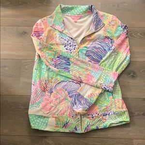 Lilly Pulitzer zip up